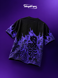 Shadow Flame Oversized T-Shirt.