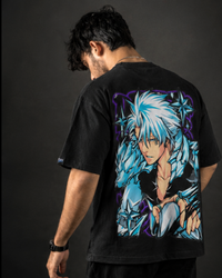 Toshiro Hitsugaya Oversized Anime T-Shirt – Bleach Edition