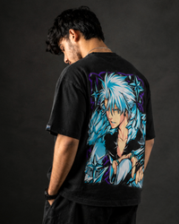 Toshiro Hitsugaya Oversized Anime T-Shirt – Bleach Edition