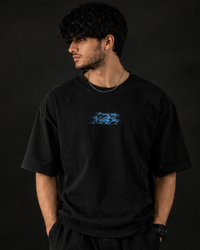 Toshiro Hitsugaya Oversized Anime T-Shirt – Bleach Edition