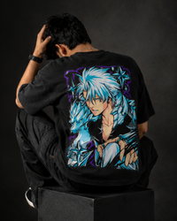 Toshiro Hitsugaya Oversized Anime T-Shirt – Bleach Edition