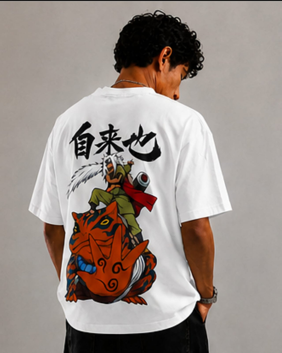 Jiraiya Legacy Oversized T-Shirt