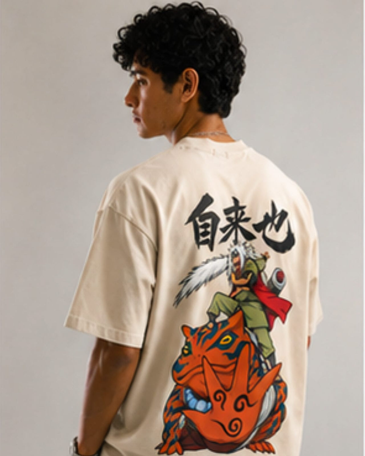 Jiraiya Legacy Oversized T-Shirt