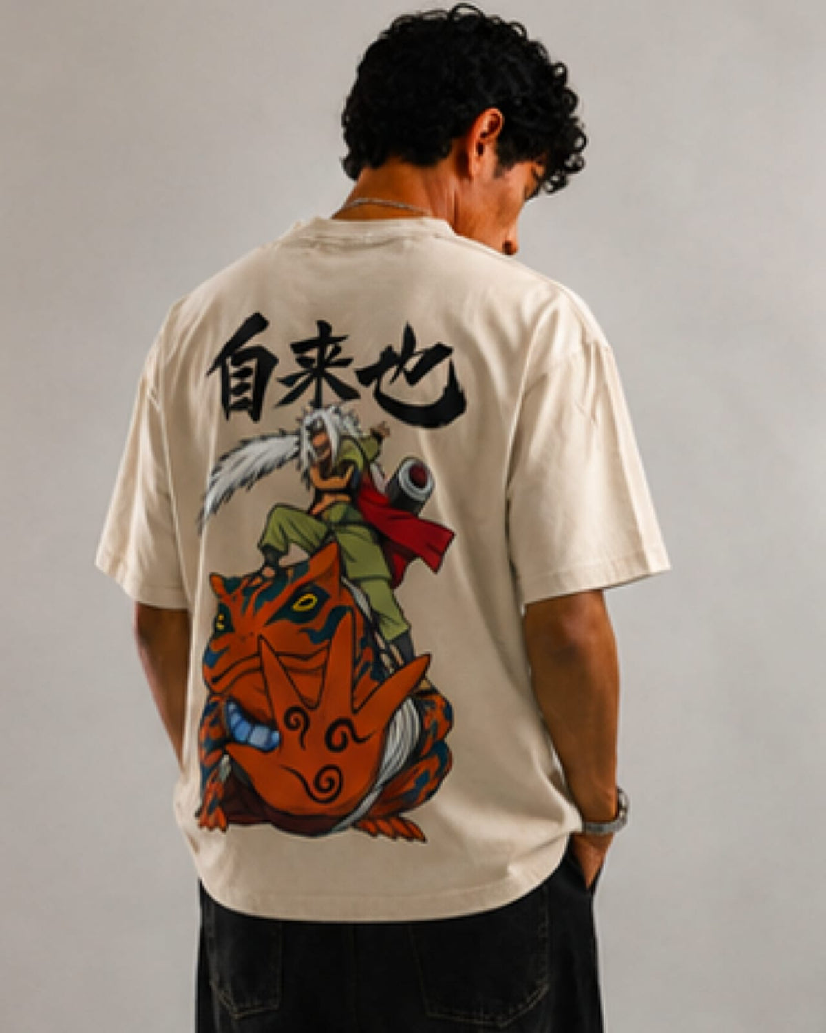 Jiraiya Legacy Oversized T-Shirt