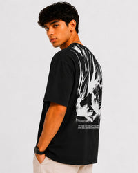 TOJI Oversized Graphic T-Shirt