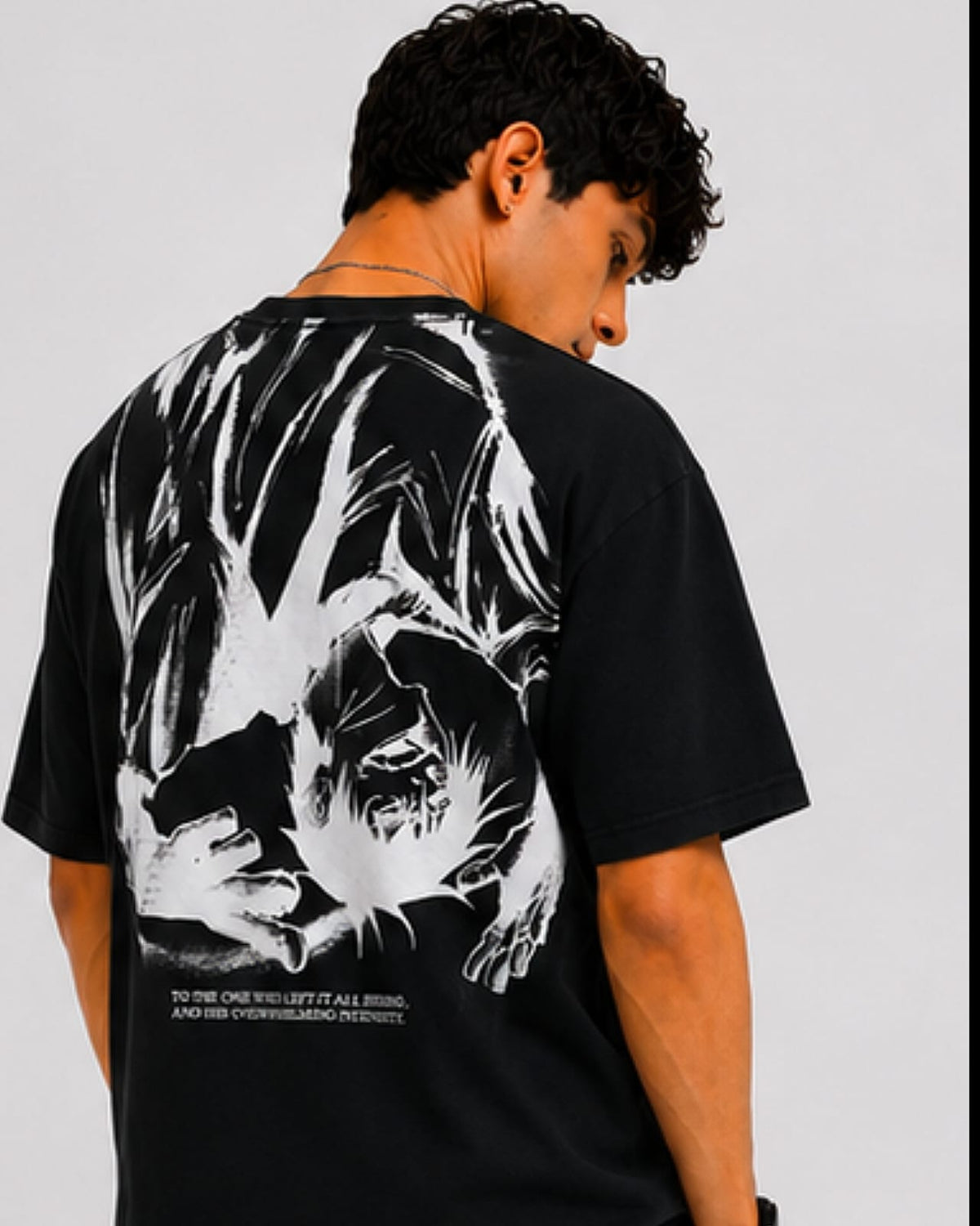 TOJI Oversized Graphic T-Shirt