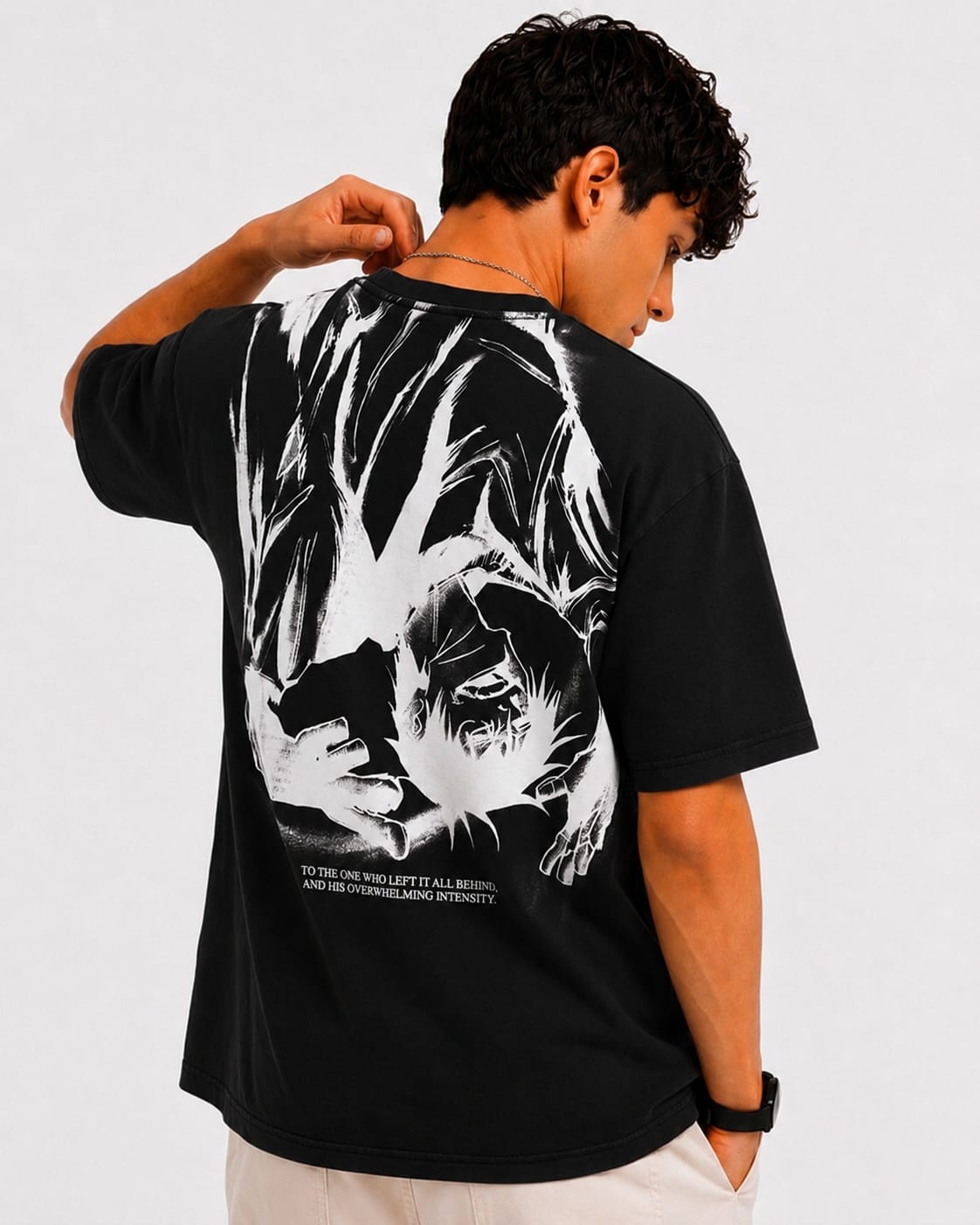 TOJI Oversized Graphic T-Shirt