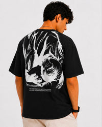 TOJI Oversized Graphic T-Shirt