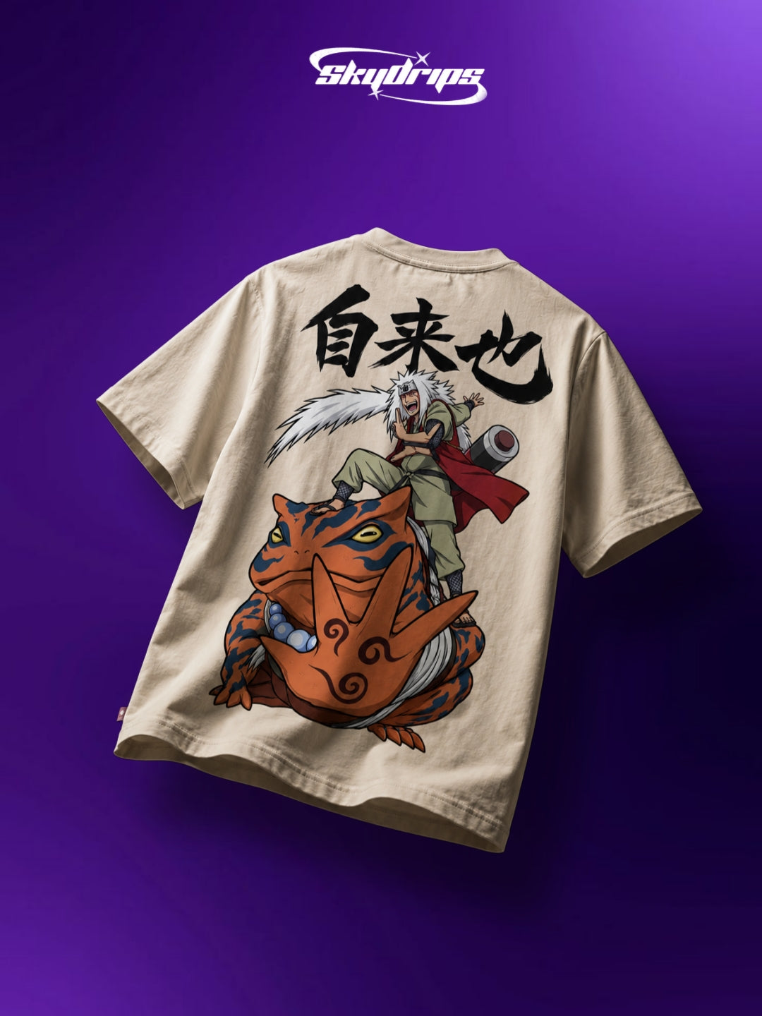 Jiraiya Legacy Oversized T-Shirt
