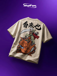 Jiraiya Legacy Oversized T-Shirt