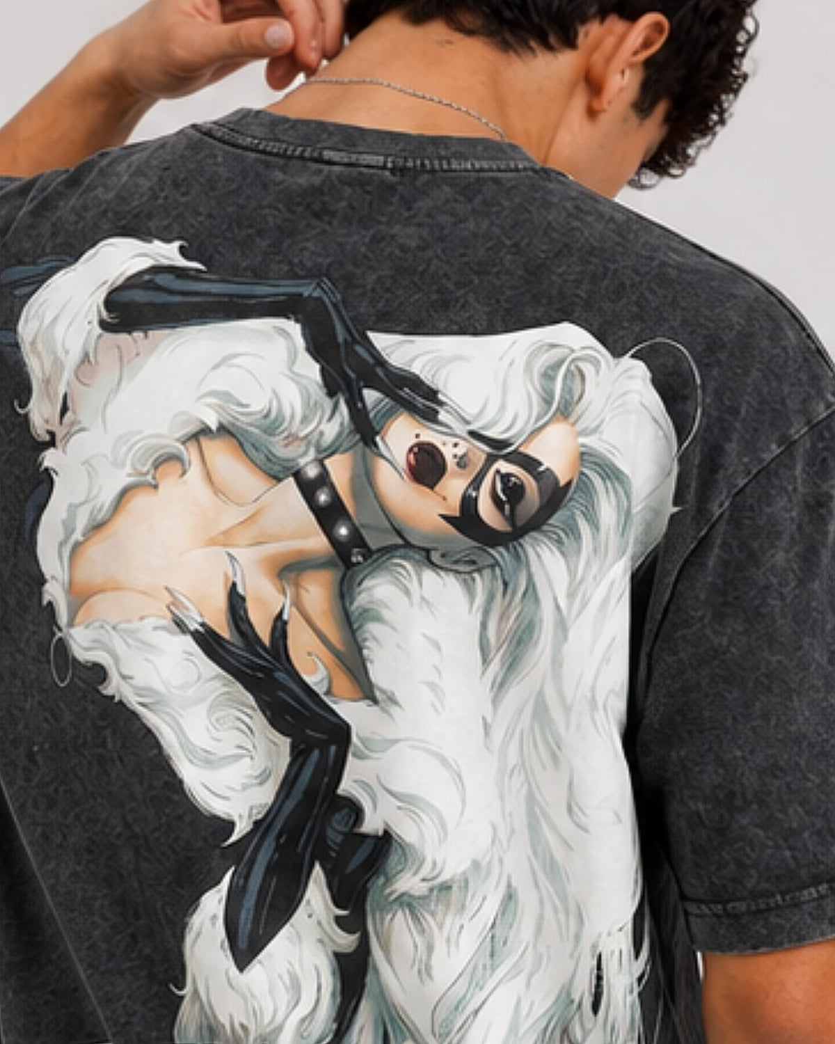 Black Cat (Felicia Hardy) Oversized Tshirt