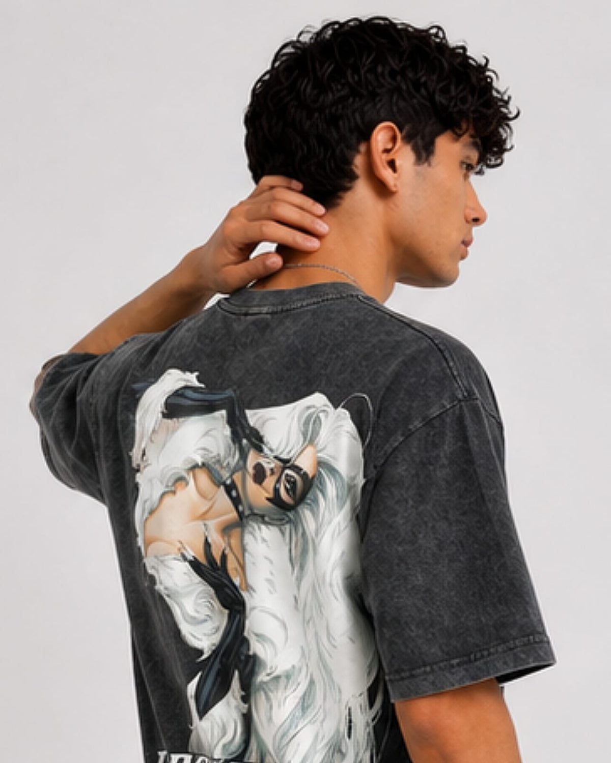 Black Cat (Felicia Hardy) Oversized Tshirt