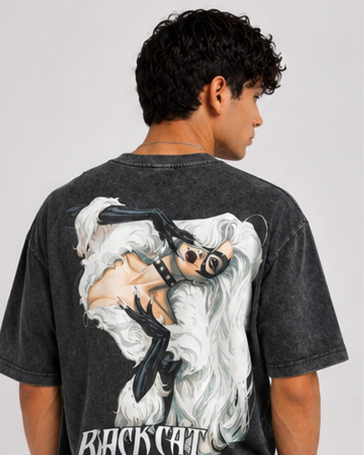 Black Cat (Felicia Hardy) Oversized Tshirt