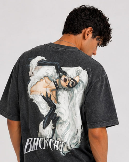 Black Cat (Felicia Hardy) Oversized Tshirt