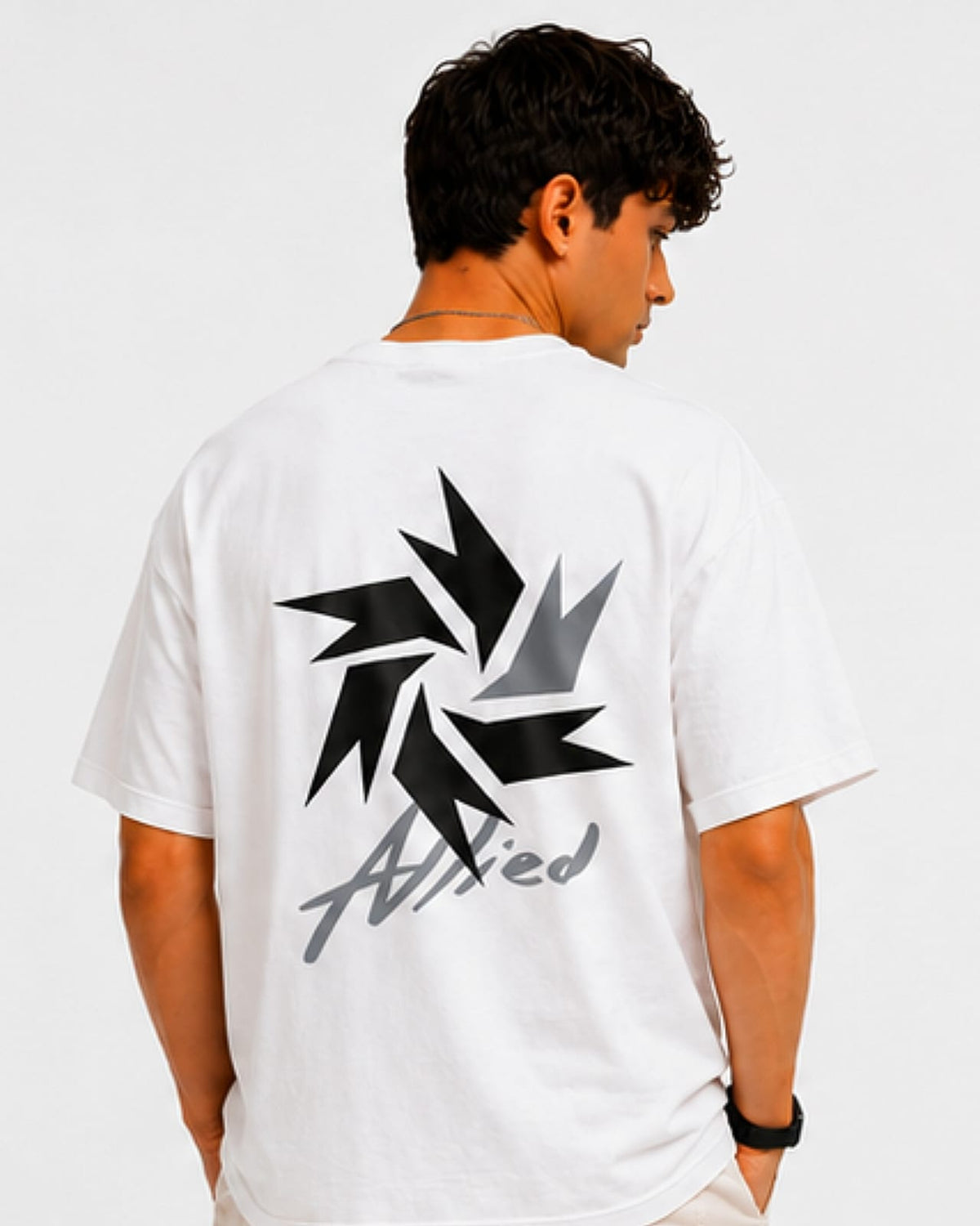 The Allied Oversized Signature T-Shirt