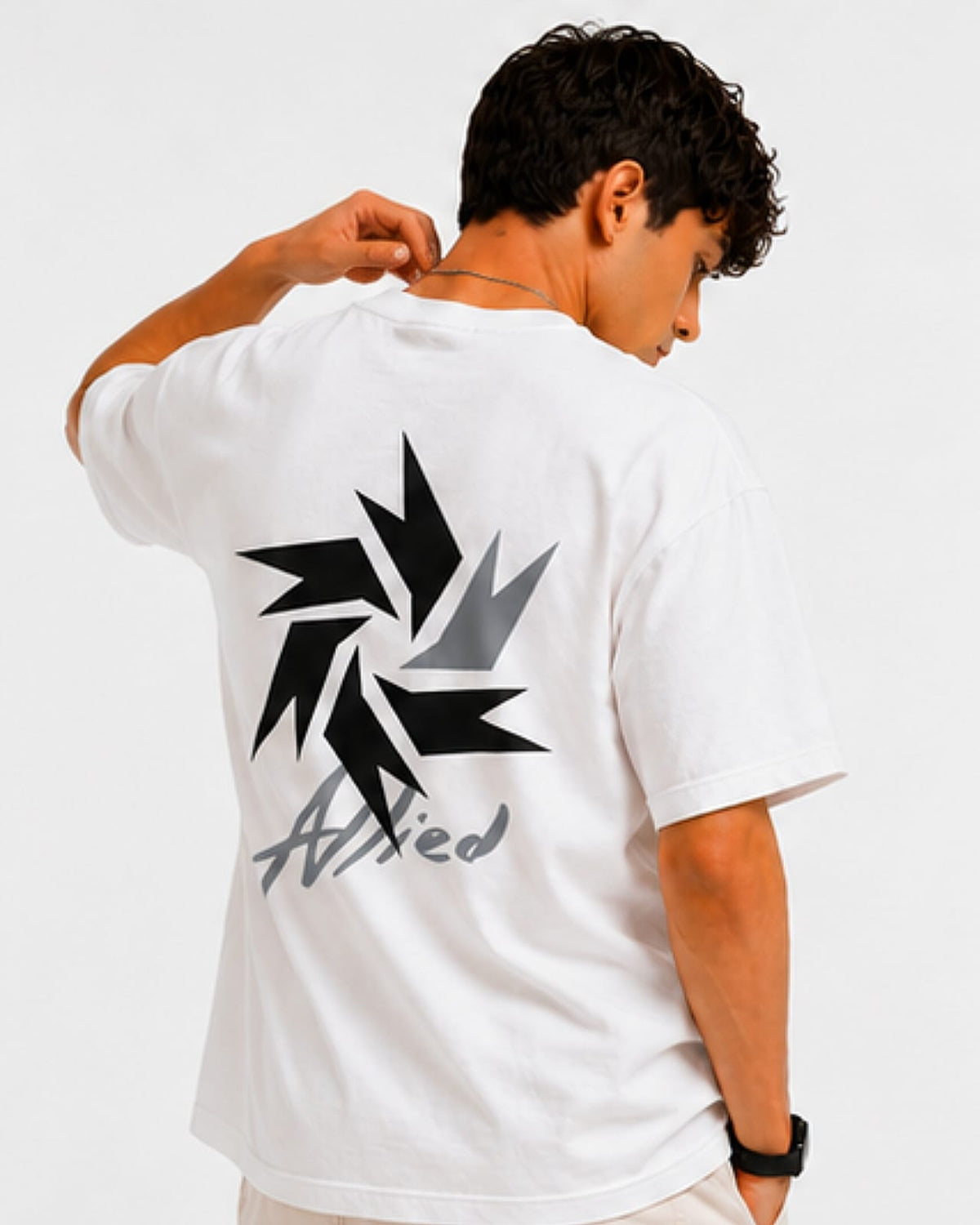 The Allied Oversized Signature T-Shirt