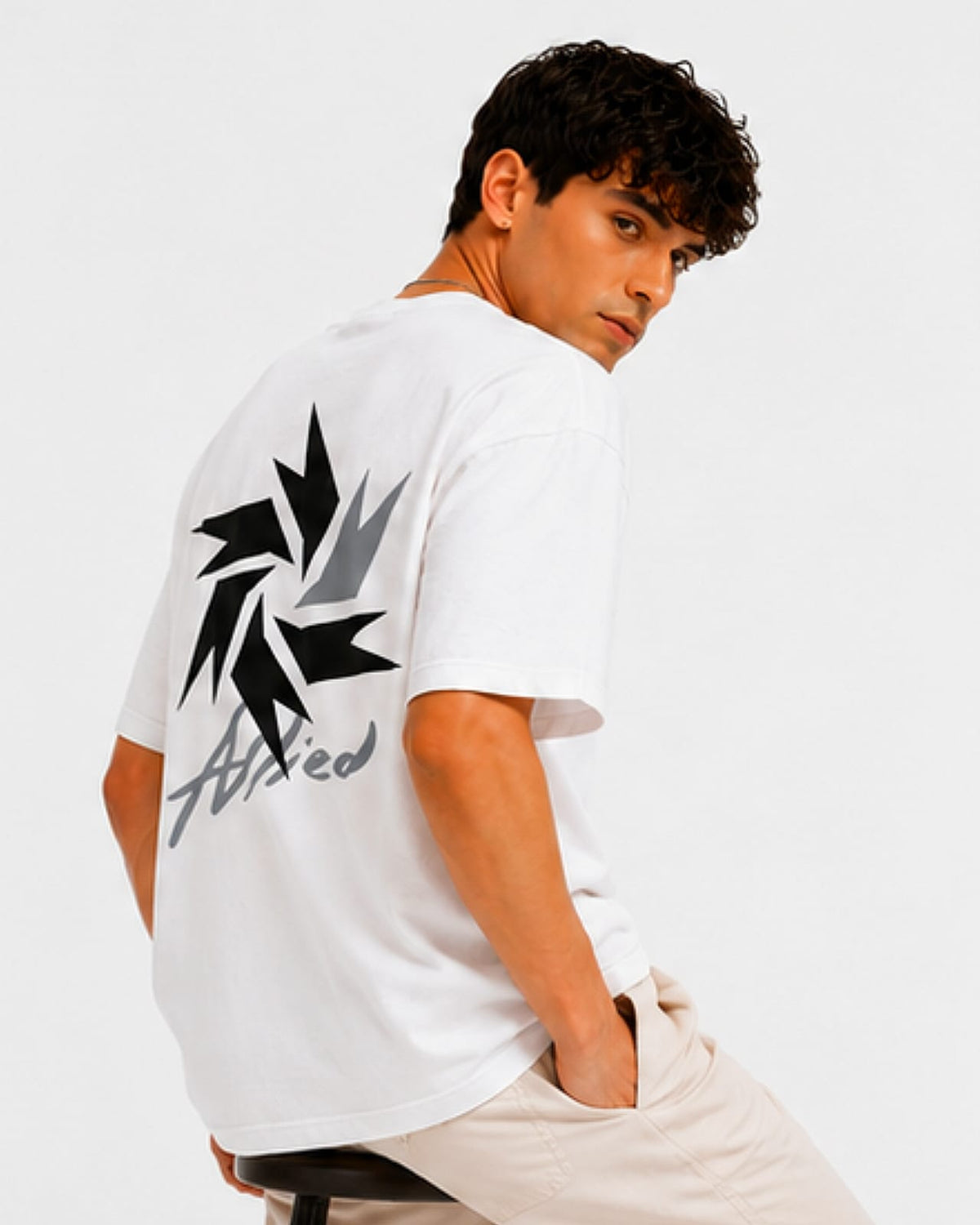 The Allied Oversized Signature T-Shirt