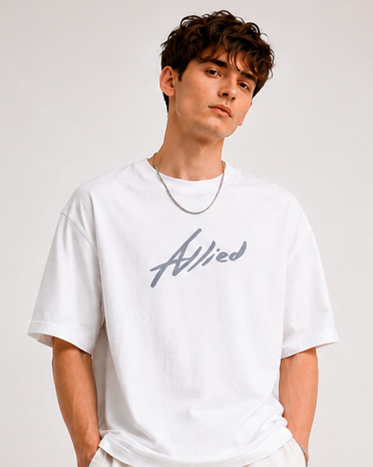 The Allied Oversized Signature T-Shirt