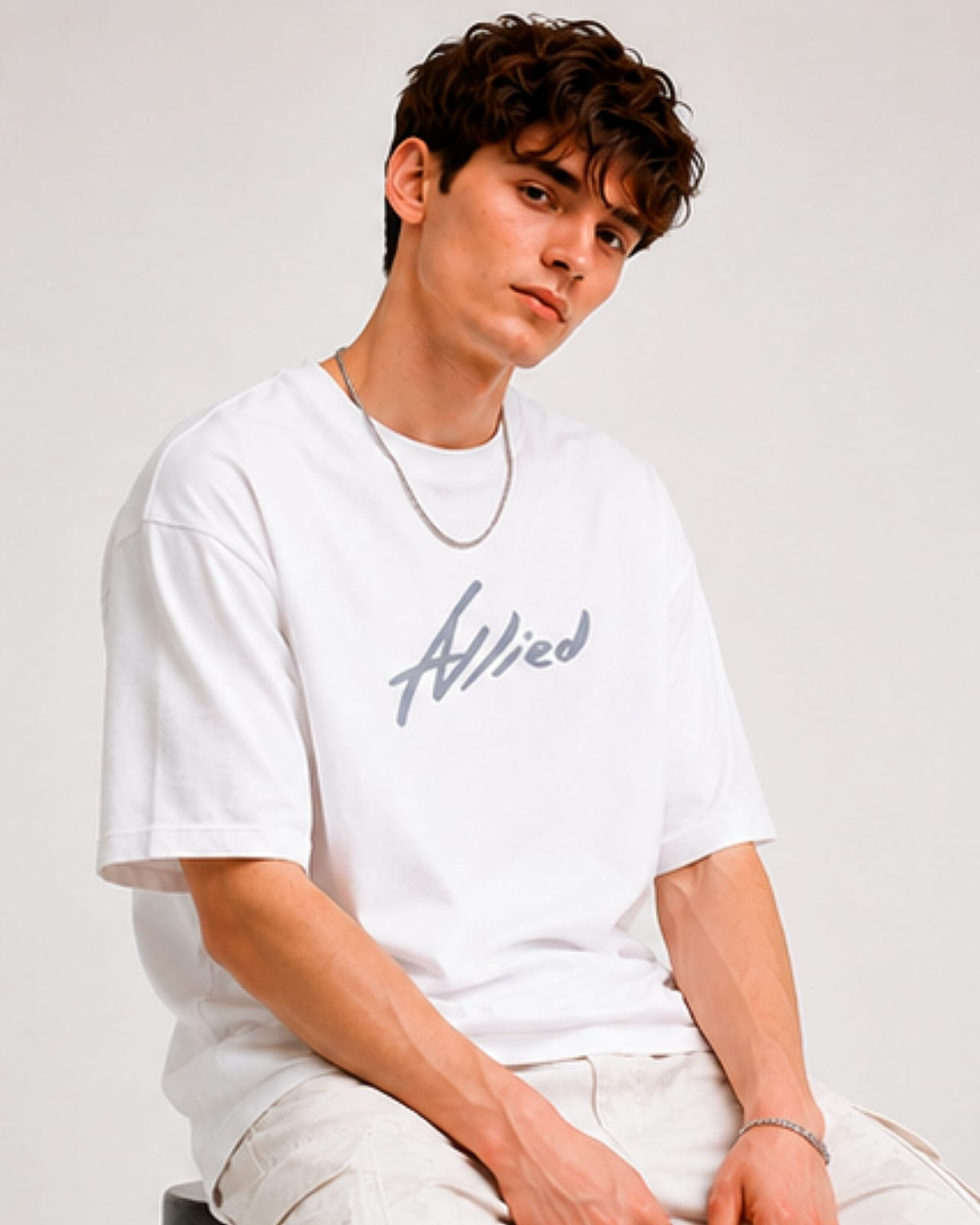 The Allied Oversized Signature T-Shirt