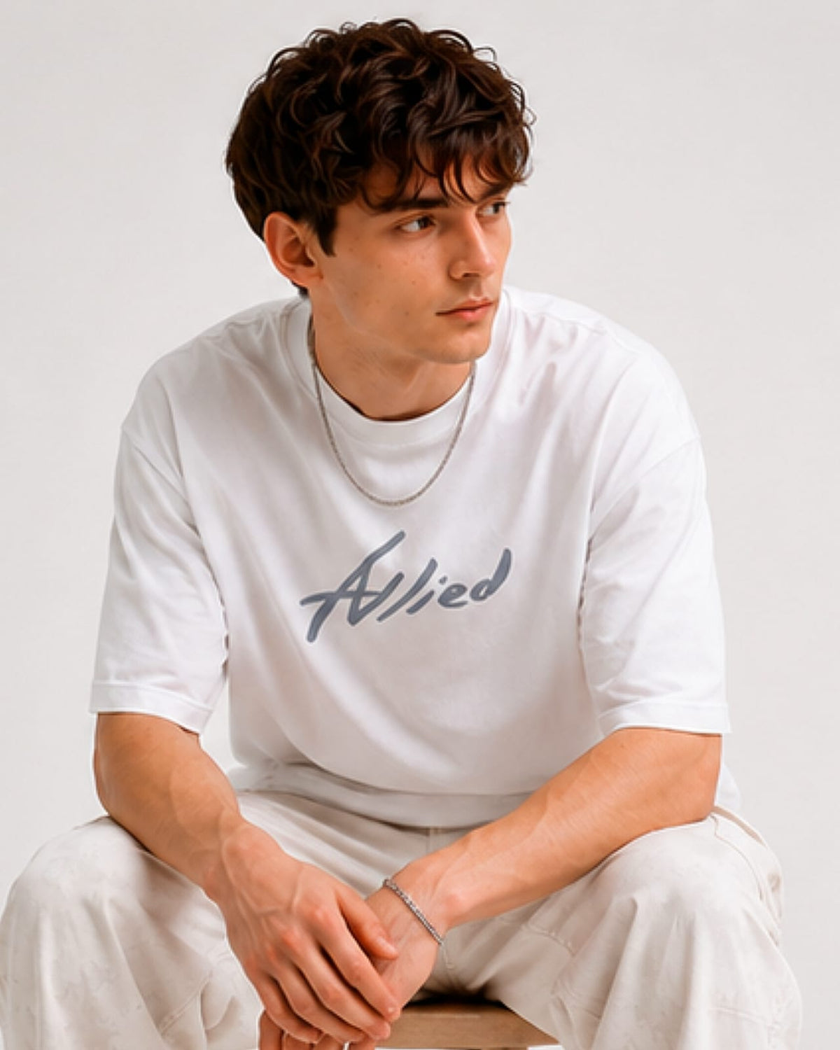 The Allied Oversized Signature T-Shirt