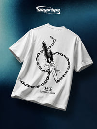 TOJI Oversized Graphic T-Shirt