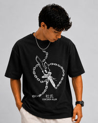 TOJI Oversized Graphic T-Shirt