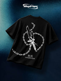 TOJI Oversized Graphic T-Shirt
