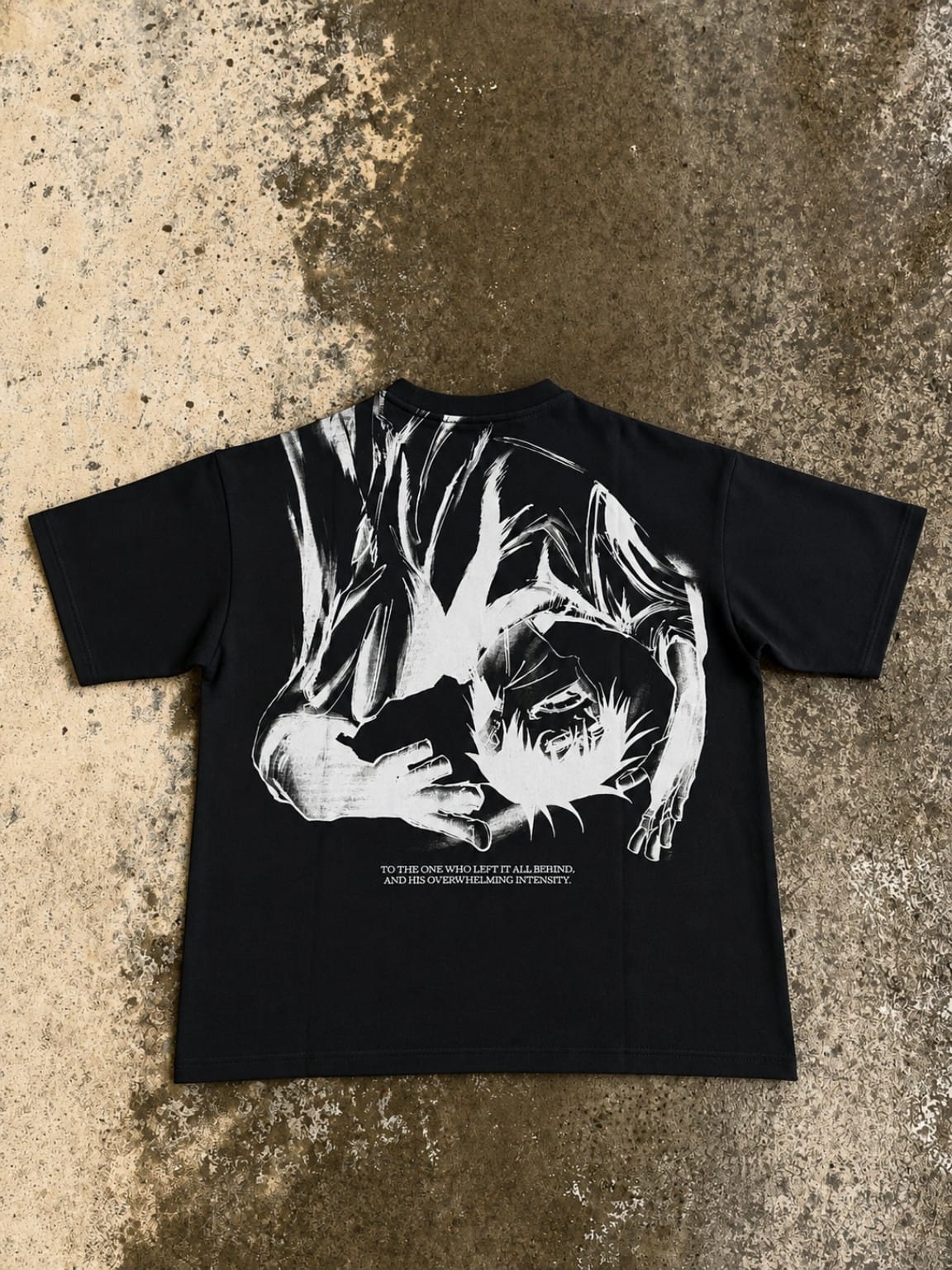 TOJI Oversized Graphic T-Shirt