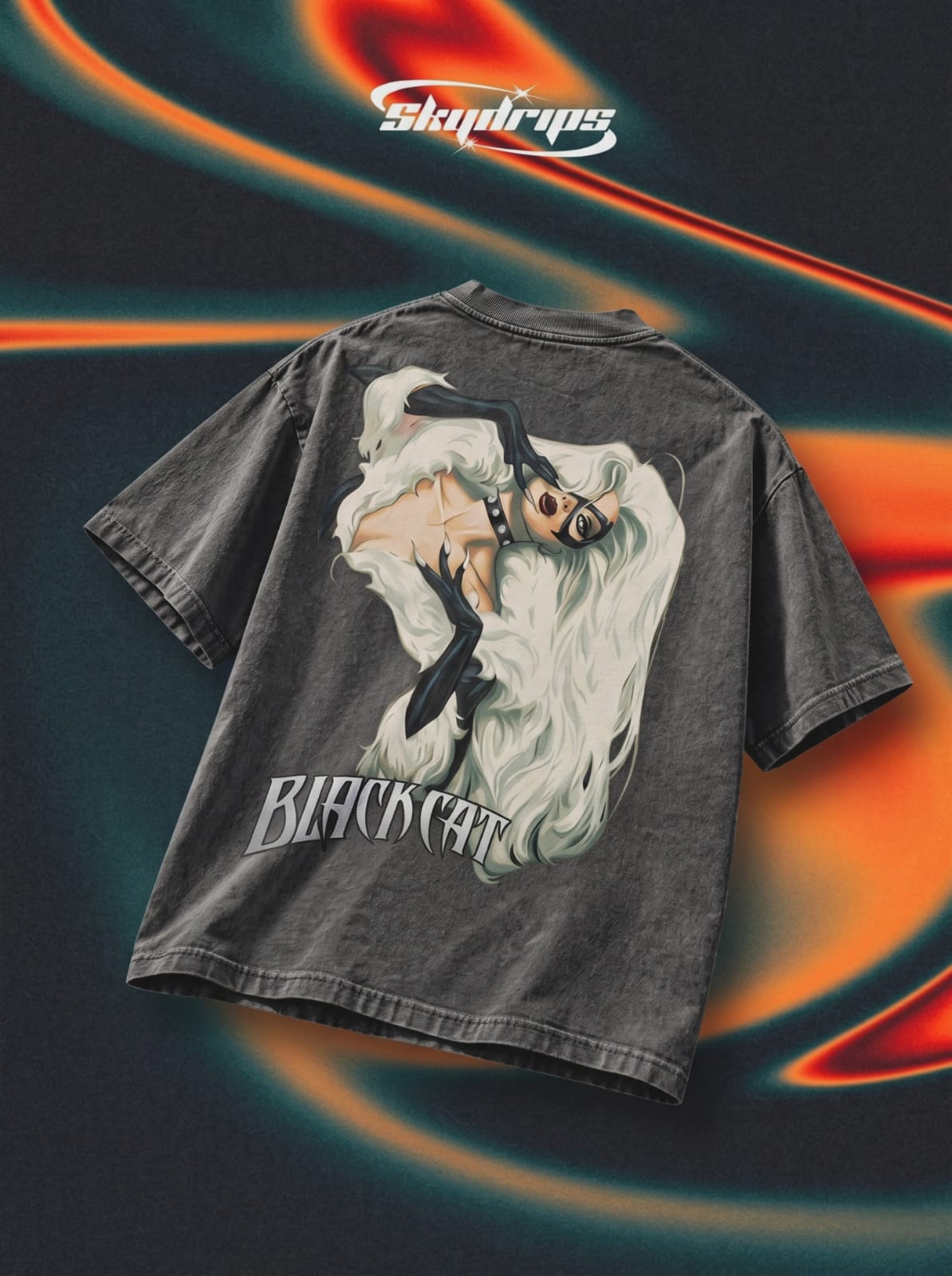 Black Cat (Felicia Hardy) Oversized Tshirt
