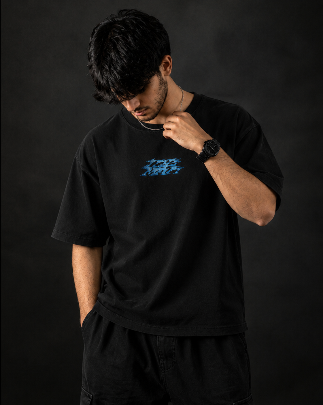 Toshiro Hitsugaya Oversized Anime T-Shirt – Bleach Edition